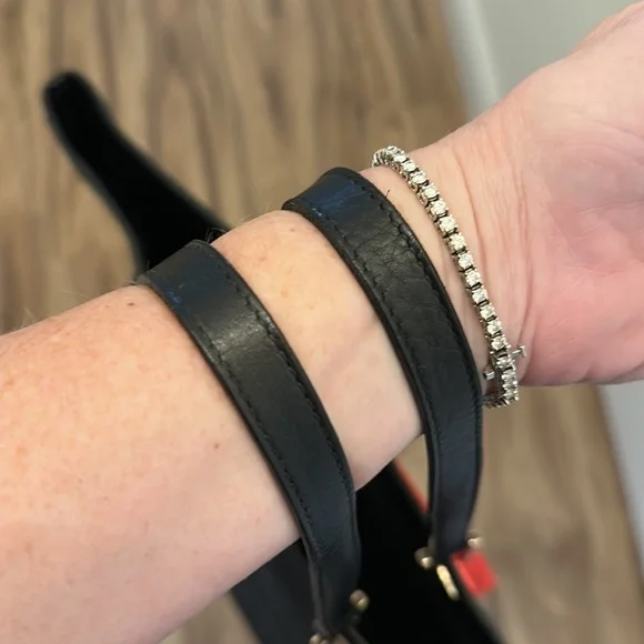 GUCCI 🖤 Black Monogram GG Canvas Vintage Tote black-gold 16x15x6 inch Authentic - Picture 2 of 11